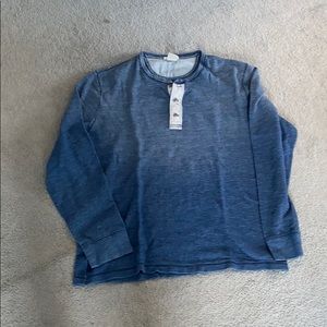 3 button sweater
